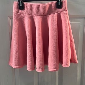 Pink Skater Skirt